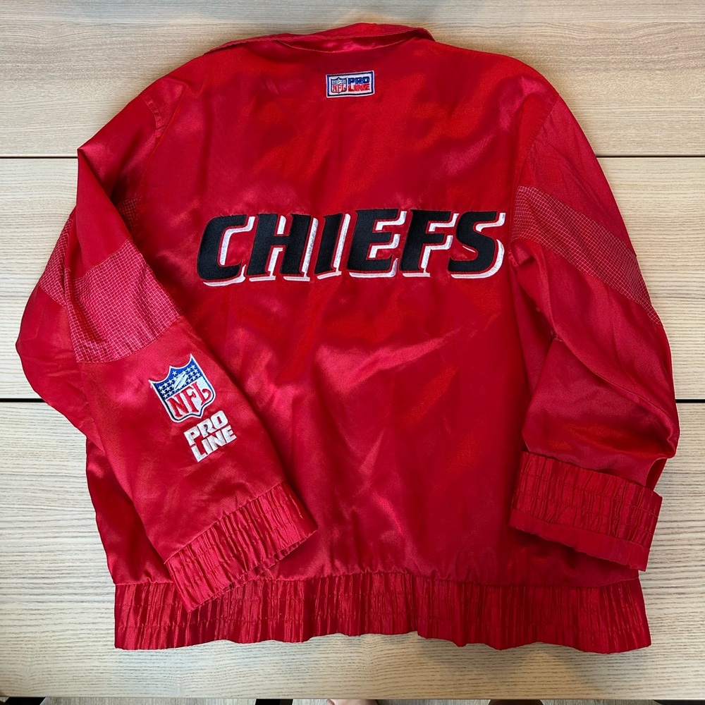 NFL Pro Line Chiefs Jacket - Vintage